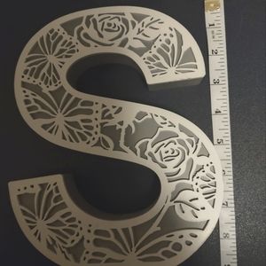 Letter S